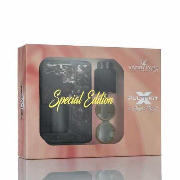KIT PULSE X 90W EDIÇÃO ESPECIAL- VANDY VAPE