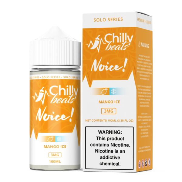 LÍQUIDO FREEBASE - MANGO ICE - CHILLY BEATS - Imagem 2