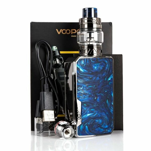 KIT DRAG MINI PLATINUM EDITION 117W TC WITH UFORCE T2 4400MAH - VOOPOO