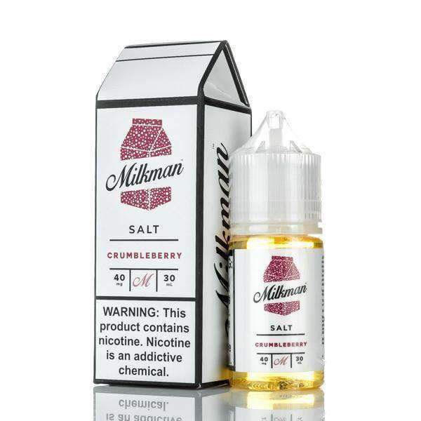 LÍQUIDO SALT NICOTINE - CRUMBLEBERRY - THE MILKMAN