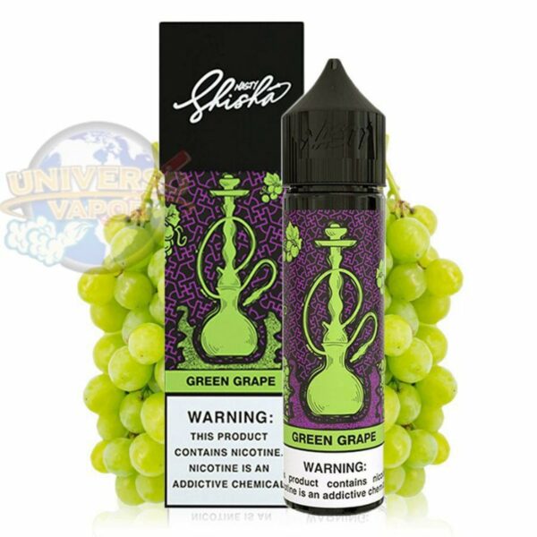 LÍQUIDO GREEN GRAPE SHISHA - NASTY JUICE