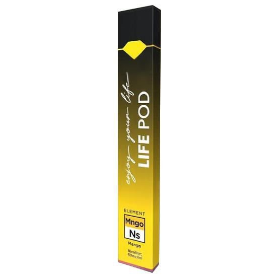 POD DESCARTÁVEL 6% NICSALT MANGO LIFE POD  - ELEMENT