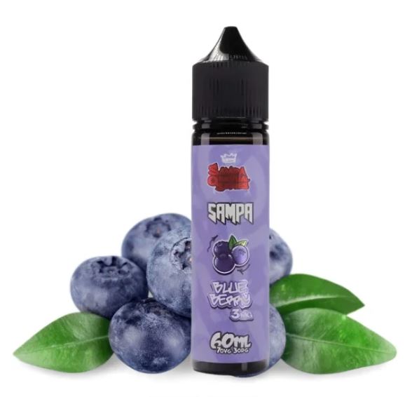 LÍQUIDO BLUEBERRY - SAMPA