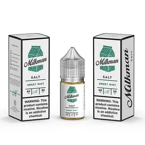 LÍQUIDO SALT NICOTINE - FRESH MINT - THE MILKMAN