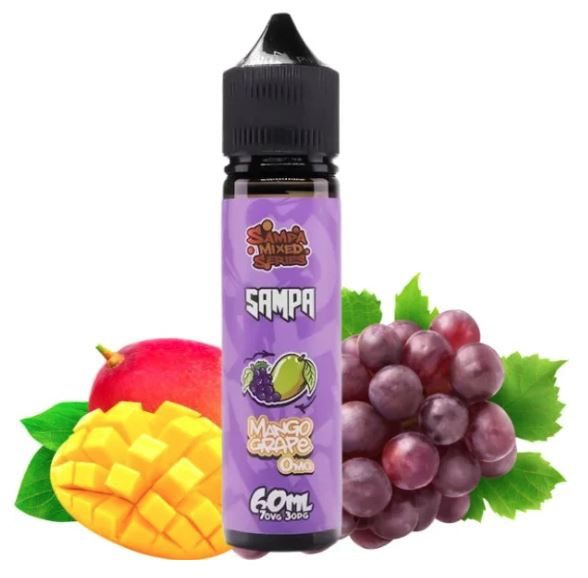 LÍQUIDO MANGO GRAPE - SAMPA