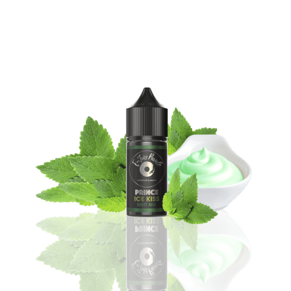 LÍQUIDO SALT PRINCE – MIX DE MENTA ICE - E-JUICE PARADE