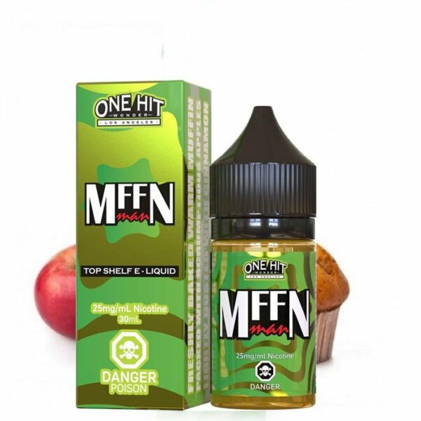 LIQUIDO MUFFIN MAN - NICSALT - ONE HIT WONDER E-LIQUID