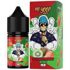 LÍQUIDO NICSALT STRAWBERRY KIWI ICE - FUSION FRUIT - MR. YOOP