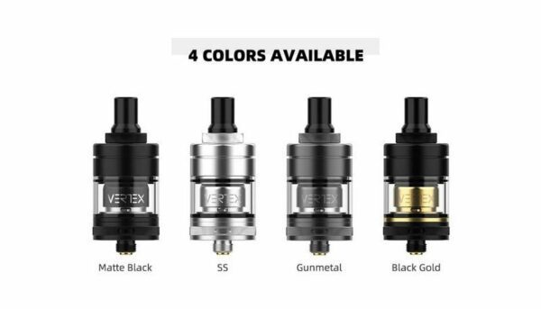 ATOMIZADOR VERTEX MTL RTA - HELLVAPE - Imagem 2