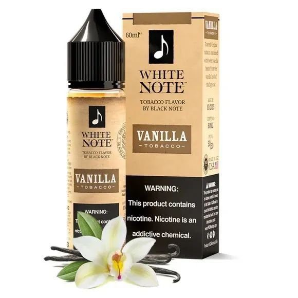 LÍQUIDO VANILLA TOBACCO - WHITE NOTE