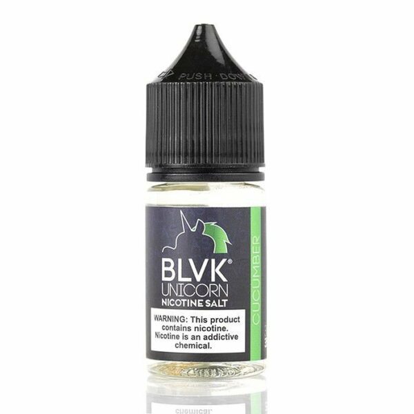 LÍQUIDO CUCUMBER NICSALT - BLVK UNICORN - Imagem 2