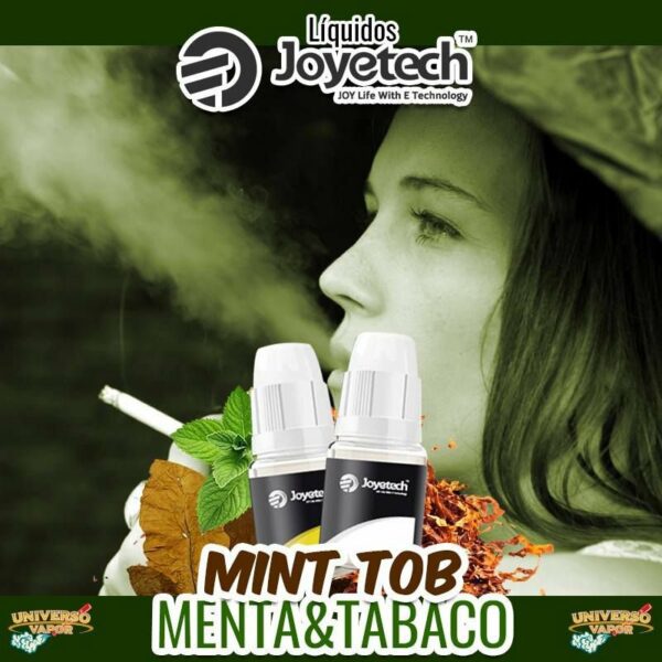 LÍQUIDO MINT TOB - JOYETECH