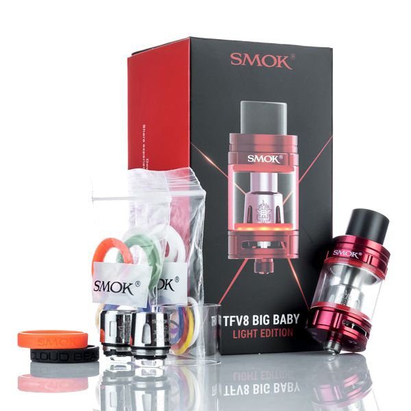 ATOMIZADOR TFV8 BIG BABY - LIGHT EDITION - SMOK