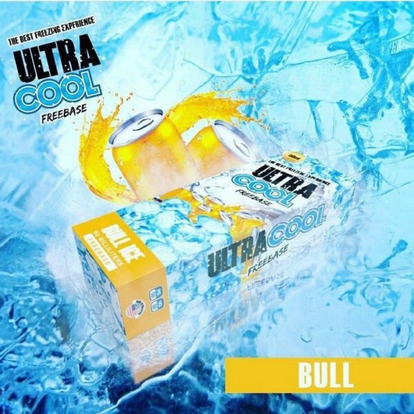 LIQUIDO BULL ICE - ULTRA COOL
