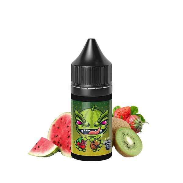 LÍQUIDO RUTHLESS WATERMELON - NICSALT - BULLDOGS