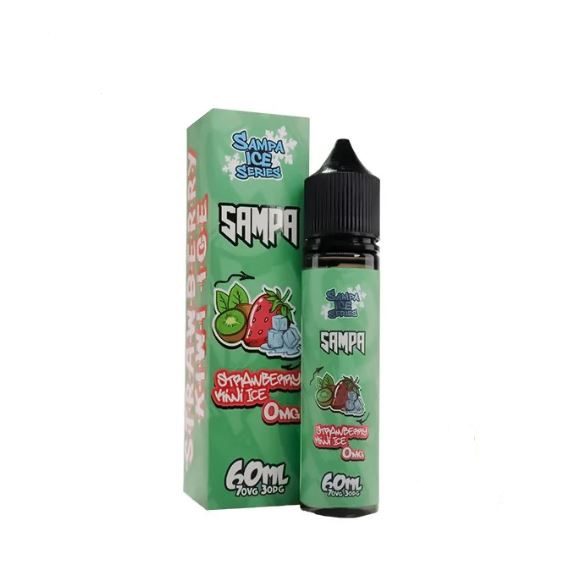 LÍQUIDO STRAWBERRY KIWI ICE - SAMPA