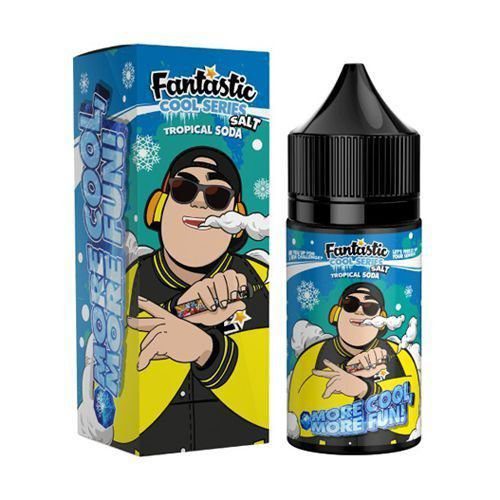 LÍQUIDO FANTASTIC COOL SERIES SALT - TROPICAL SODA - FANTASTIC