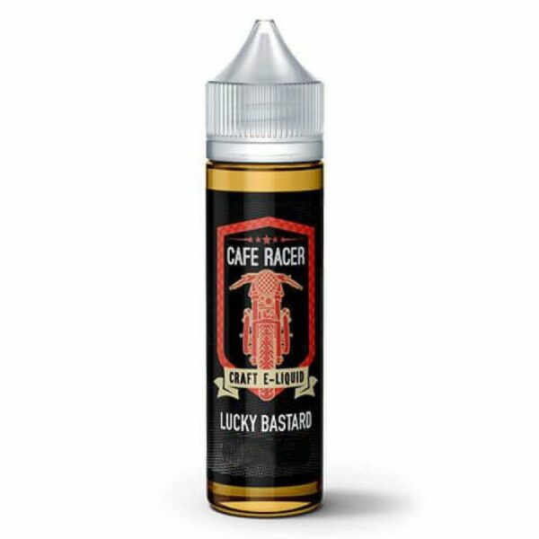 LÍQUIDO LUCKY BASTARD - CAFE RACER CRAFT E-LIQUID