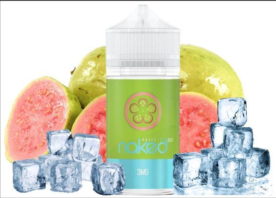 LÍQUIDO BASIC GUAVA ICE - NAKED 100