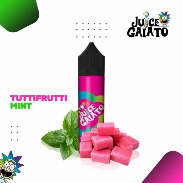 LÍQUIDO TUTTIFRUTTI MINT - JUICE GAIATO