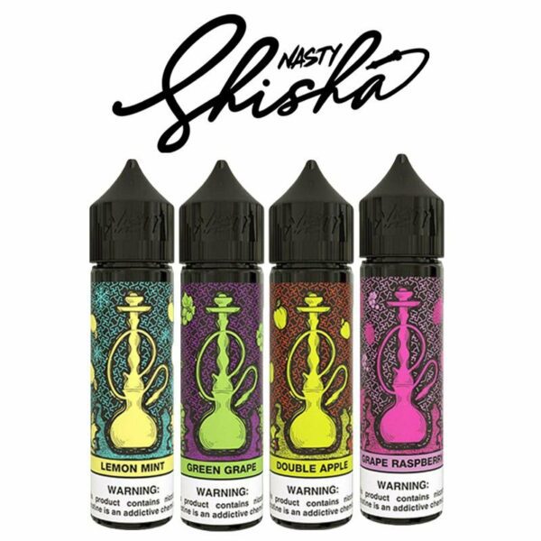 LÍQUIDO GRAPE RASPBERRY SHISHA - NASTY JUICE - Imagem 3