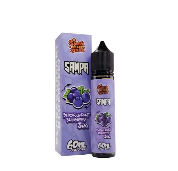 LÍQUIDO BLACKCURRANT BLUEBERRY - SAMPA