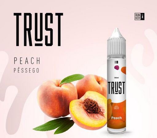 LÍQUIDO PEACH - TRUST