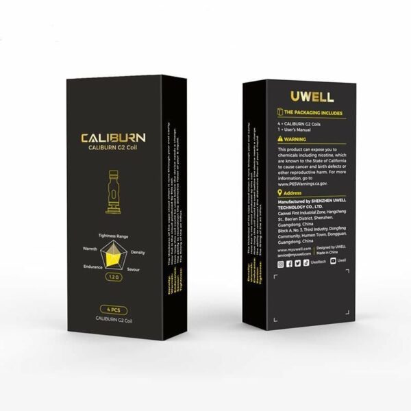 BOBINA COIL ( REPOSIÇÃO ) P/ CALIBURN G2 / KOKO PRIME - UWELL - Imagem 2