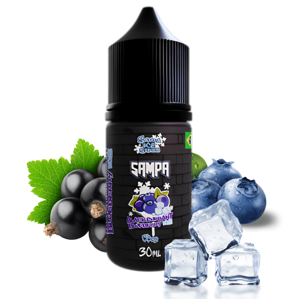 LIQUIDO NICSALT - BLACKCURRANT BLUEBERRY ICE - SAMPA