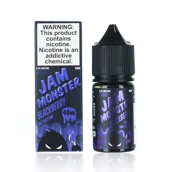 LÍQUIDO BLACKBERRY - NICSALT - JAM MONSTER
