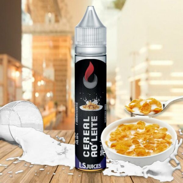 LÍQUIDO CEREAL AO LEITE - LS JUICES