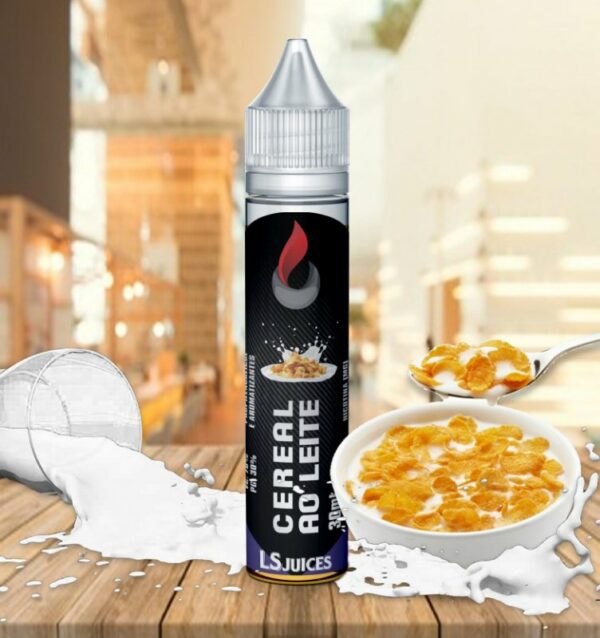 LÍQUIDO CEREAL AO LEITE - LS JUICES