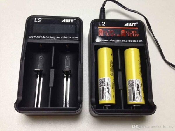 CARREGADOR L2 INTELLIGENT FAST CHARGING - AWT - Imagem 4