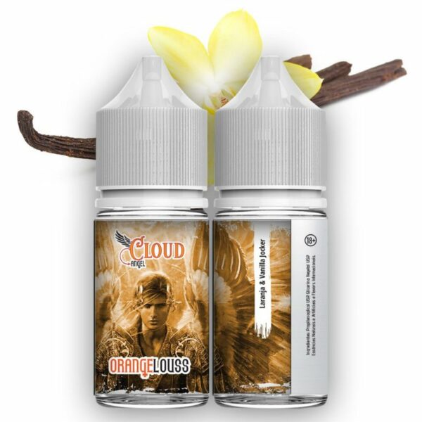 LIQUIDO ORANGE LOUSS - CLOUD ANGEL - Imagem 3