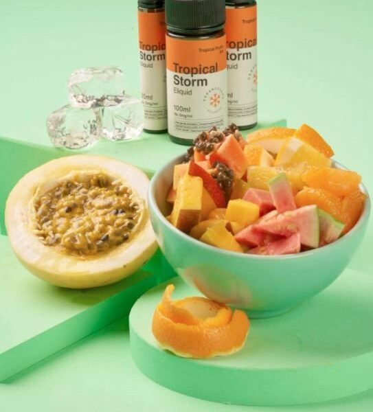 LÍQUIDO TROPICAL STORM ICE - DREAM COLLAB E-LIQUIDS