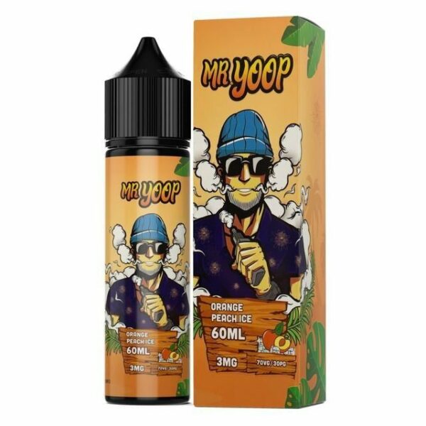 LÍQUIDO ORANGE PEACH ICE - MR YOOP