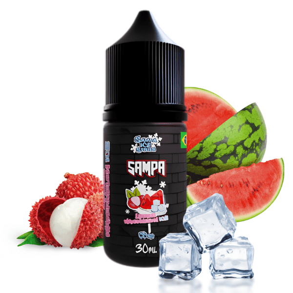 LIQUIDO NICSALT - LYCHEE WATERMELON ICE - SAMPA