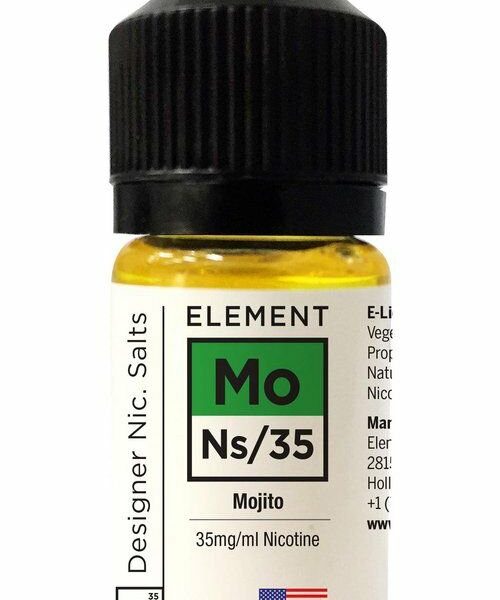 LÍQUIDO MOJITO - SALT NICOTINE - ELEMENT