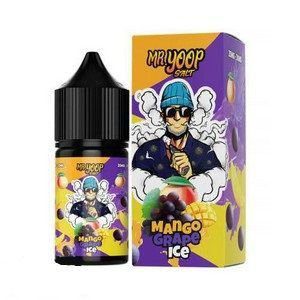 LÍQUIDO NICSALT MANGO GRAPE ICE - FUSION FRUIT - MR. YOOP