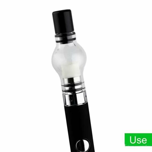 KIT MINI GLOBEFISH FOR WAX 380MAH P/ CERA - LTQ VAPOR - Imagem 3