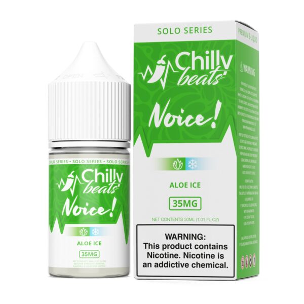 LÍQUIDO NICSALT- ALOE ICE - CHILLY BEATS - Imagem 2