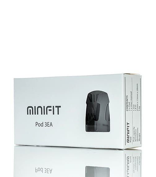 POD CARTUCHO MINIFIT 1.5ML - JUSTFOG