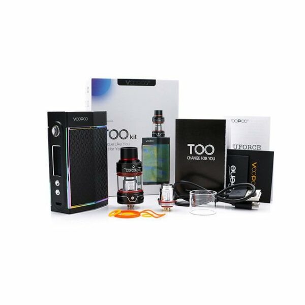 KIT VAPORIZADOR TOO 180W - VOOPOO