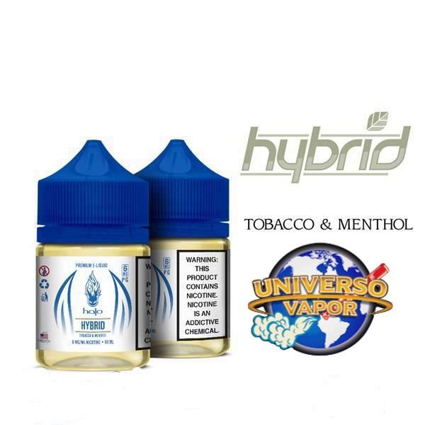 LÍQUIDO HYBRID TOBACCO & MENTHOL - HALO