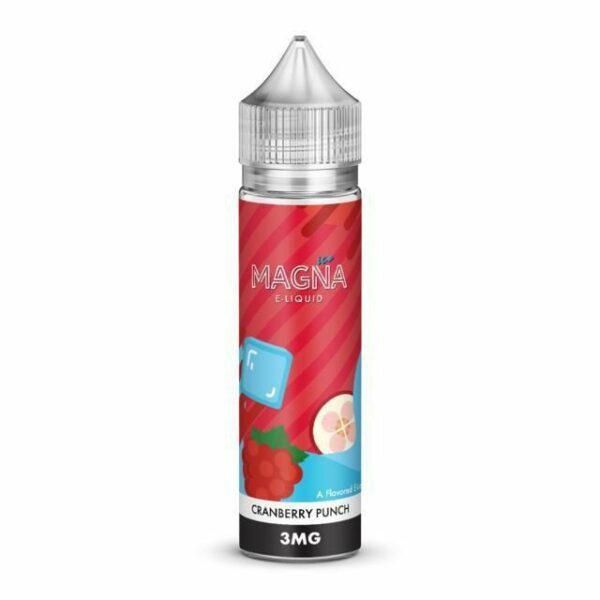 LÍQUIDO CRANBERRY PUNCH ICE - MAGNA