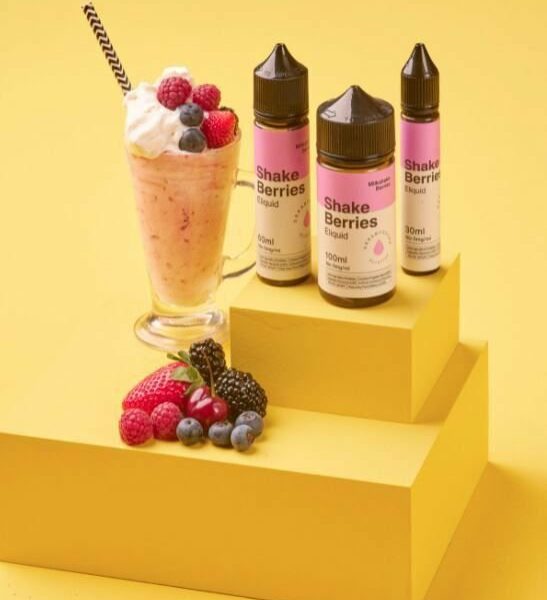 LÍQUIDO SHAKE BERRIES - DREAM COLLAB E-LIQUIDS