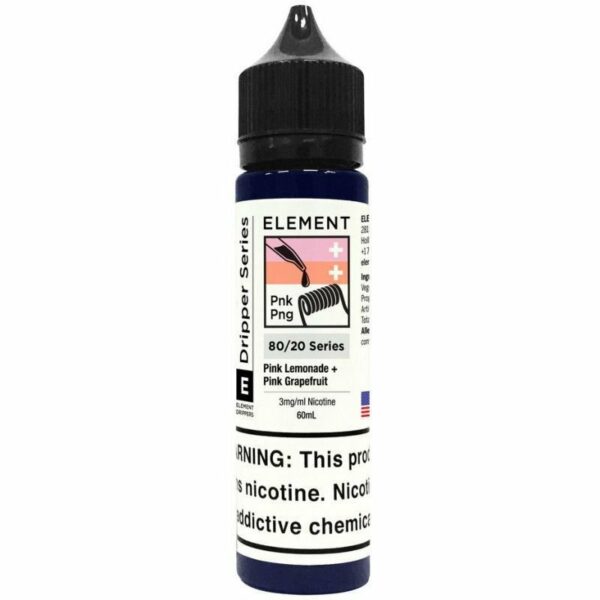 LÍQUIDO PINK GRAPEFRUIT + BLUEBERRY - ELEMENT