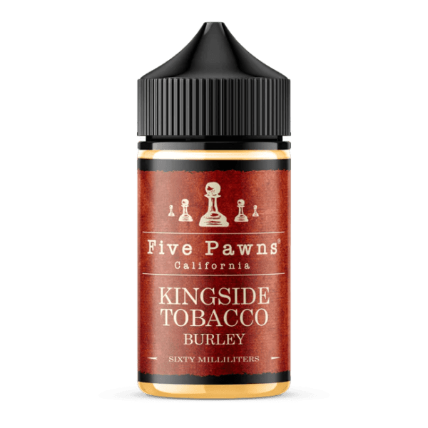 LÍQUIDO KINGSIDE TOBACCO BURLEY - FIVE PAWNS - Imagem 2