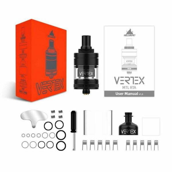 ATOMIZADOR VERTEX MTL RTA - HELLVAPE - Imagem 7