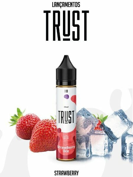 LÍQUIDO STRAWBERRY ICE - TRUST